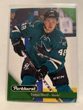 #194 Tomas Hertl San Jose Sharks 2017-18 Parkhurst  Hockey Card