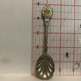 Miette Hot Springs Alberta Collectable Souvenir Spoon BQ