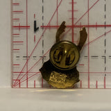 Red Deer Alberta Logo Lapel Hat Pin