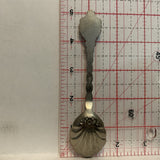 Miette Hot Springs Alberta Collectable Souvenir Spoon BQ
