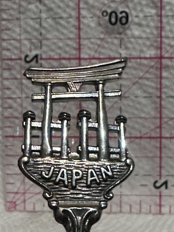 Japan Temple Idol  Souvenir Spoon