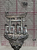 Japan Temple Idol  Souvenir Spoon