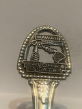 Hawaii Honolulu Aloha State Souvenir Spoon