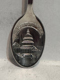 U.S. Capitol Washington DC  Souvenir Spoon