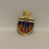 Yukon Crest Emblem Lapel Hat Pin