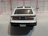 White Police Nissan 300ZX TT FYB73 N20 2018 Hot Wheels Diecast Car