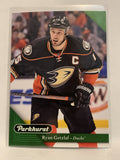 #1 Ryan Getzlef Anaheim Ducks 2017-18 Parkhurst  Hockey Card