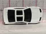 White Police Nissan 300ZX TT FYB73 N20 2018 Hot Wheels Diecast Car