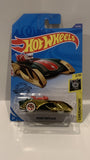 Black Gold Rockin Santa Sled 2/10 Experimotors 2020 53/250 GHD88 Hot Wheels Long Card
