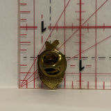 Yukon Crest Emblem Lapel Hat Pin