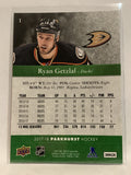 #1 Ryan Getzlef Anaheim Ducks 2017-18 Parkhurst  Hockey Card