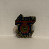 Alberta Pioneer 75th 1905 1980 Lapel Hat Pin