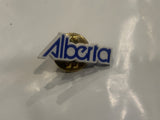 Alberta Province Flag Lapel Hat Pin