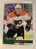 #177 Travis Konecny Philadelphia Flyers 2017-18 Parkhurst  Hockey Card