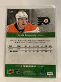 #177 Travis Konecny Philadelphia Flyers 2017-18 Parkhurst  Hockey Card