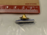 Alberta Province Flag Lapel Hat Pin