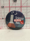 Science Grand Slam 2018 Button Pinback