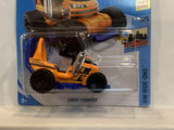 Orange Grass Chomper HW Ride Ons 2018 Hot Wheels Long Card New Diecast Cars AB