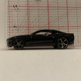 Black Chevy Camaro Concept Hot Wheels Diecast Car GO