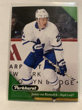#219 Jame Van Riemsdyk Toronto Maple Leafs 2017-18 Parkhurst  Hockey Card