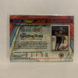 #313 Joe Murphy Edmonton Oilers 1991-92 Topps Stadium Club Hockey Card LZ3