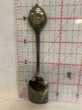 Rimbey Alberta Wild Rose Shovel Souvenir Spoon
