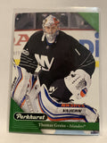 #153 Thomas Greiss  New York Islanders 2017-18 Parkhurst  Hockey Card