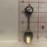 Breton Alberta Pump Jack Collectable Souvenir Spoon BQ