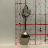 Breton Alberta Pump Jack Collectable Souvenir Spoon BQ
