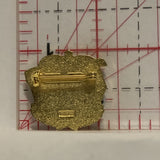 CSA 1986 Molson World Downhill Skiing Lapel Hat Pin