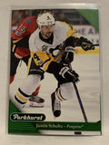 #185 Justin Schultz Pittsburgh Penguins 2017-18 Parkhurst  Hockey Card