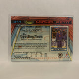 #311 Michel Petit Toronto Maple Leafs 1991-92 Topps Stadium Club Hockey Card LZ3