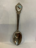 Michigan Jumping Deer Souvenir Spoon
