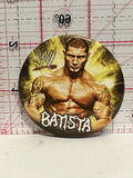 Batista WWE Wrestler Button Pinback