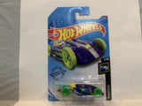Purple Pedal De Metal HW X-Rayers 2018 Hot Wheels Long Card New Diecast Cars AB