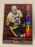 #E-7 Evgeni Malkin East Pittsburgh Penguins 2017-18 Parkhurst  Hockey Card