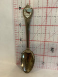 Michigan Jumping Deer Souvenir Spoon