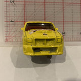 Yellow Super Tuned ©2000 Hot Wheels Diecast Car GO