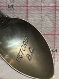 Empress Hotel Victoria British Columbia  Souvenir Spoon