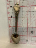 Michigan Jumping Deer Souvenir Spoon