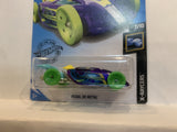 Purple Pedal De Metal HW X-Rayers 2018 Hot Wheels Long Card New Diecast Cars AB