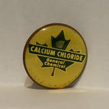 Calcium Chloride General Chemical Purely Canadian Lapel Hat Pin