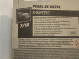 Purple Pedal De Metal HW X-Rayers 2018 Hot Wheels Long Card New Diecast Cars AB