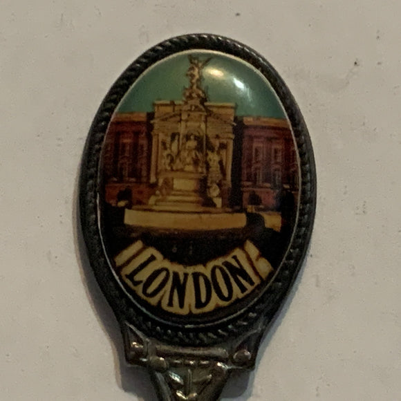London water Fountain England Collectable Souvenir Spoon BQ