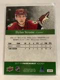 #16 Dylan Strome Pheonix Coyotes 2017-18 Parkhurst  Hockey Card