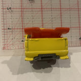 Yellow Super Tuned ©2000 Hot Wheels Diecast Car GO