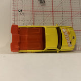 Yellow Super Tuned ©2000 Hot Wheels Diecast Car GO
