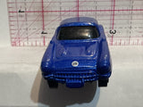 Blue '57 Chevrolet Corvette  Maisto Diecast Car