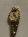 Halifax Kingfisher Bird Nova Scotia Souvenir Spoon