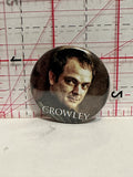 Crowley Supernatural TV Character Button Pinback